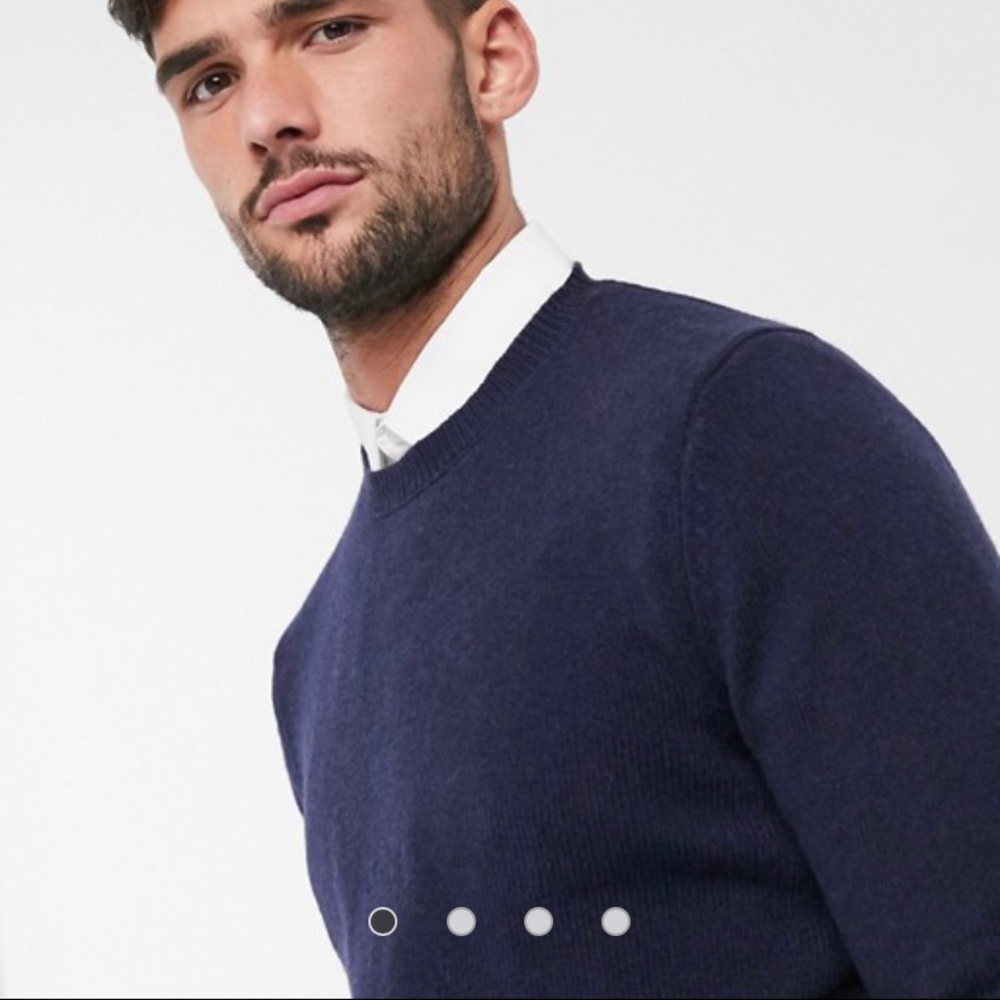 Men’s Blue Sweater